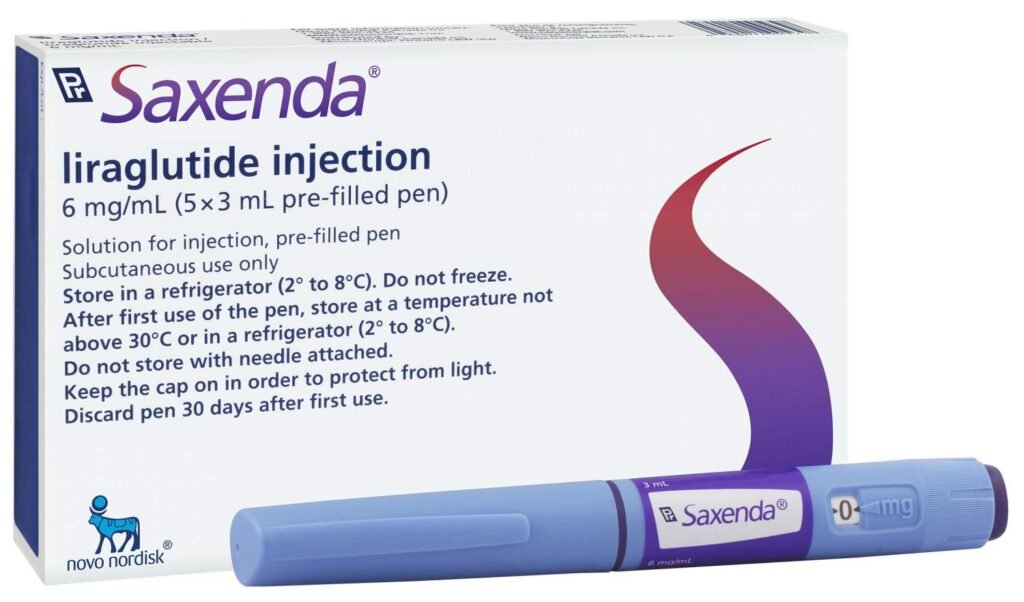 Saxenda injection