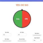 Yes or No Spinner