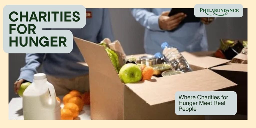 Where Charities for Hunger Meet Real People