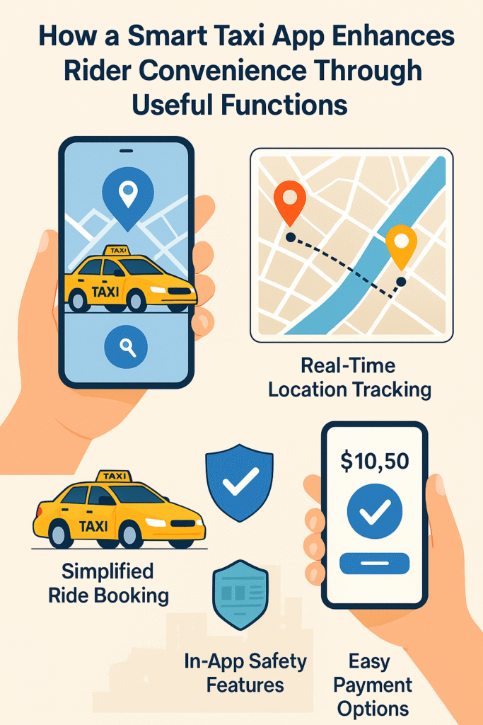 white label Taxi App