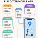 e scooter App Development