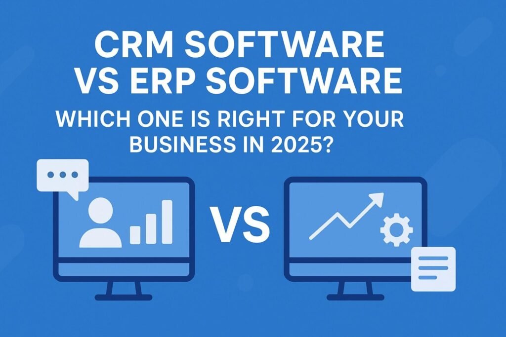 CRM Software vs ERP Software