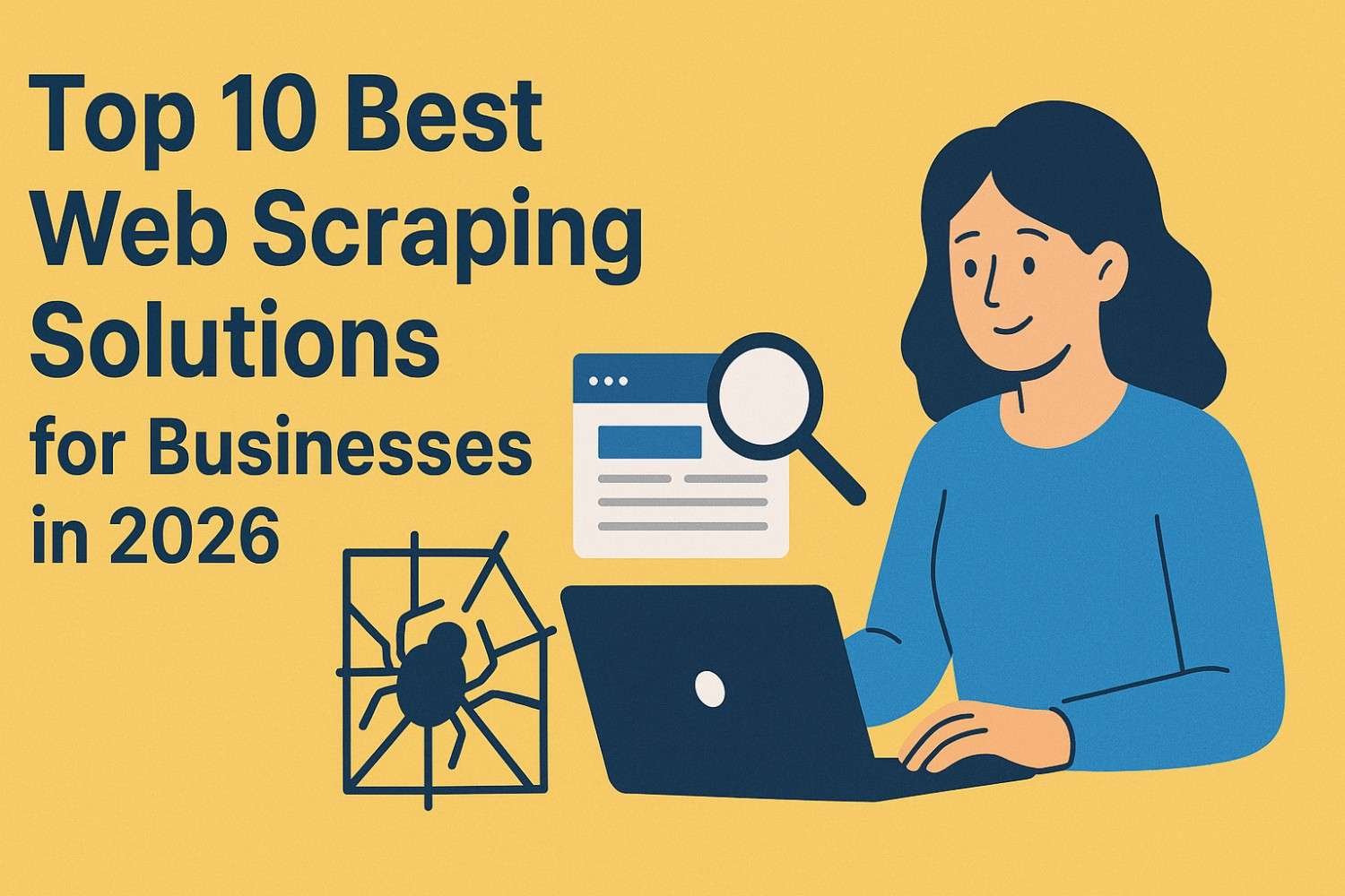 Best Web Scraping Solutions for Businesses in 2026