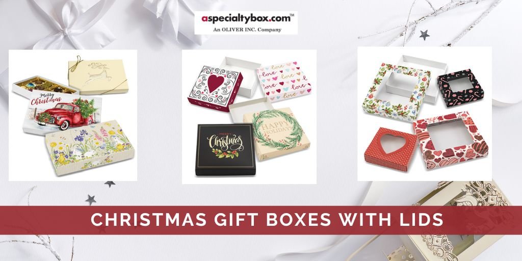 Why Businesses Are Turning to Christmas Gift Boxes with Lids for Their Holiday Gifting