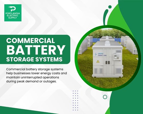 What Makes Commercial Battery Storage Systems So Important Today?