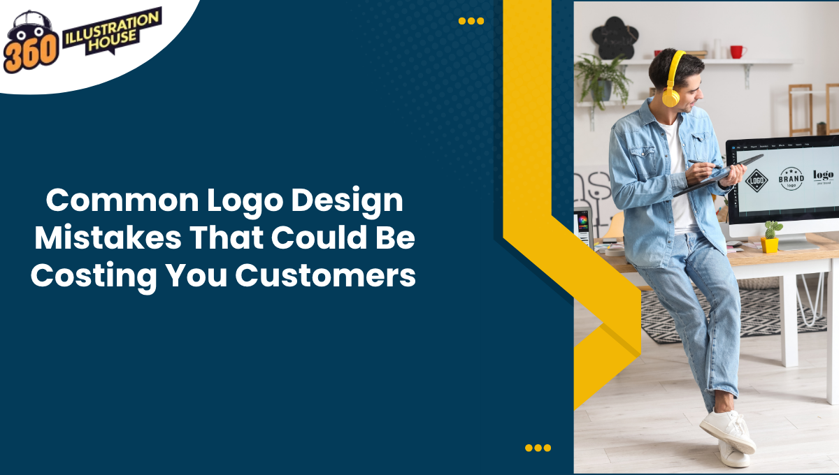 Common Logo Design Mistakes That Could Be Costing You Customers
