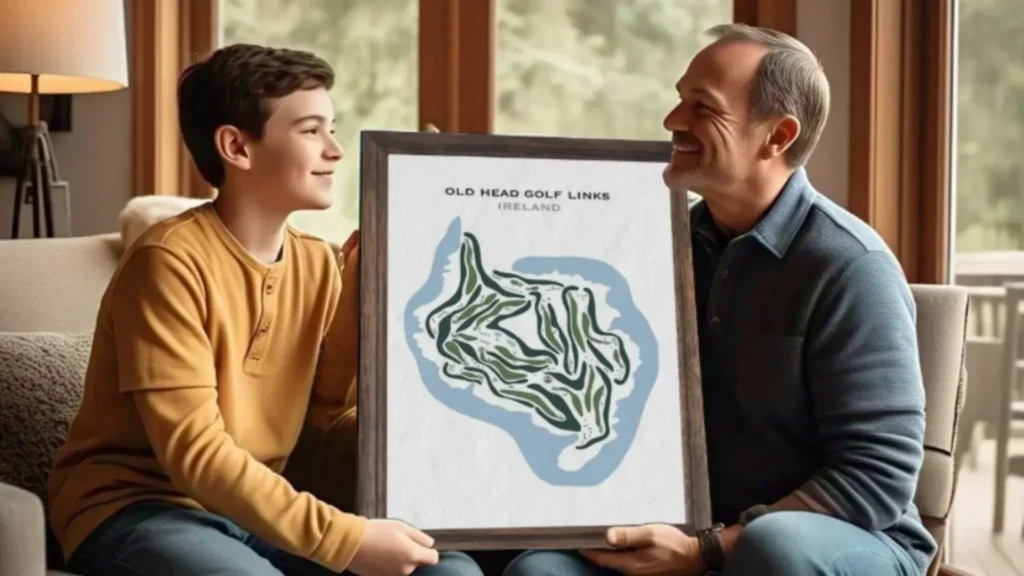 golf christmas gifts for dad