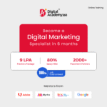 Digital marketing courses in Bangalore with placement