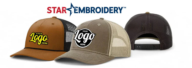 Custom Logo Hats Bulk: Wholesale Custom Embroidered Hats