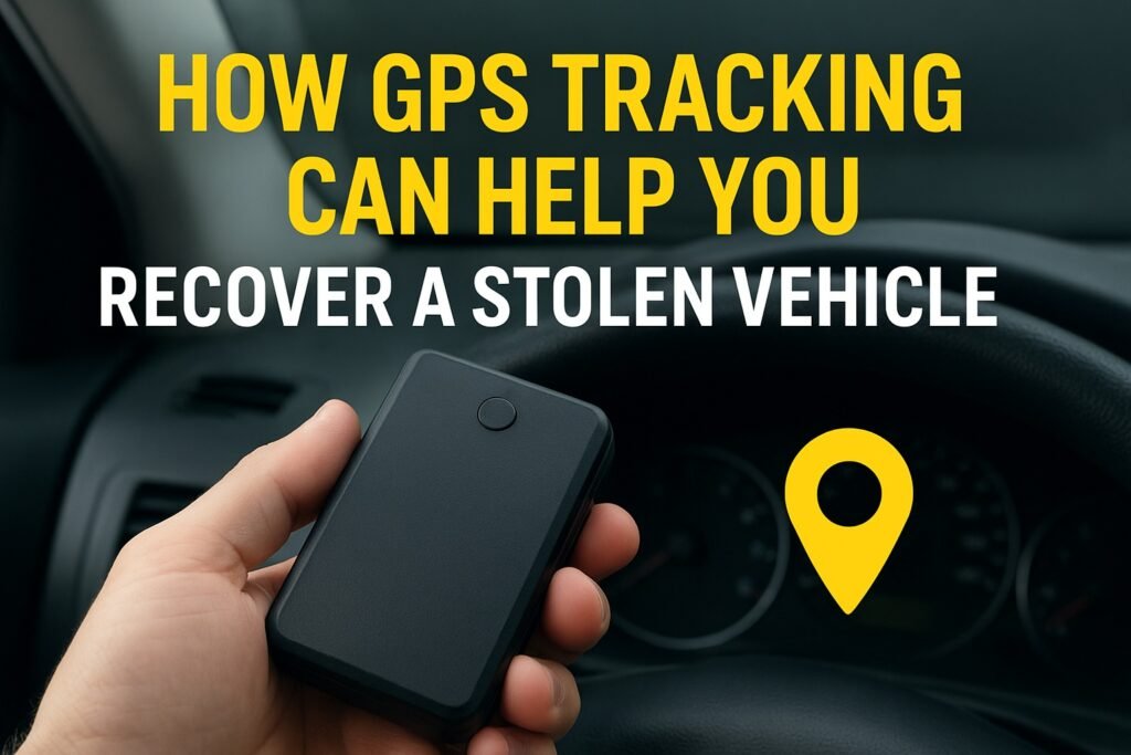 How GPS Tracking Can Help You Recover a Stolen Vehicle Within Hours