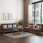 Wooden Sofa Set Design