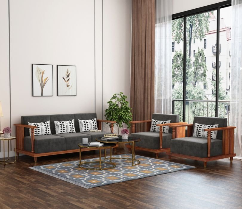 Wooden Sofa