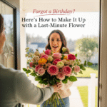 Forgot a Birthday? Here’s How to Make It Up with a Last-Minute Flower