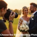 How to Choose the Right Wedding Photographer