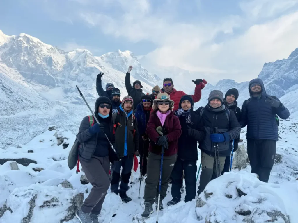 Goechala Trek Itinerary