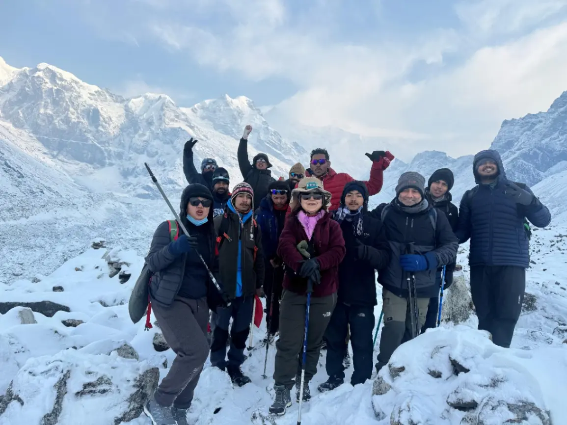 Goechala Trek Itinerary