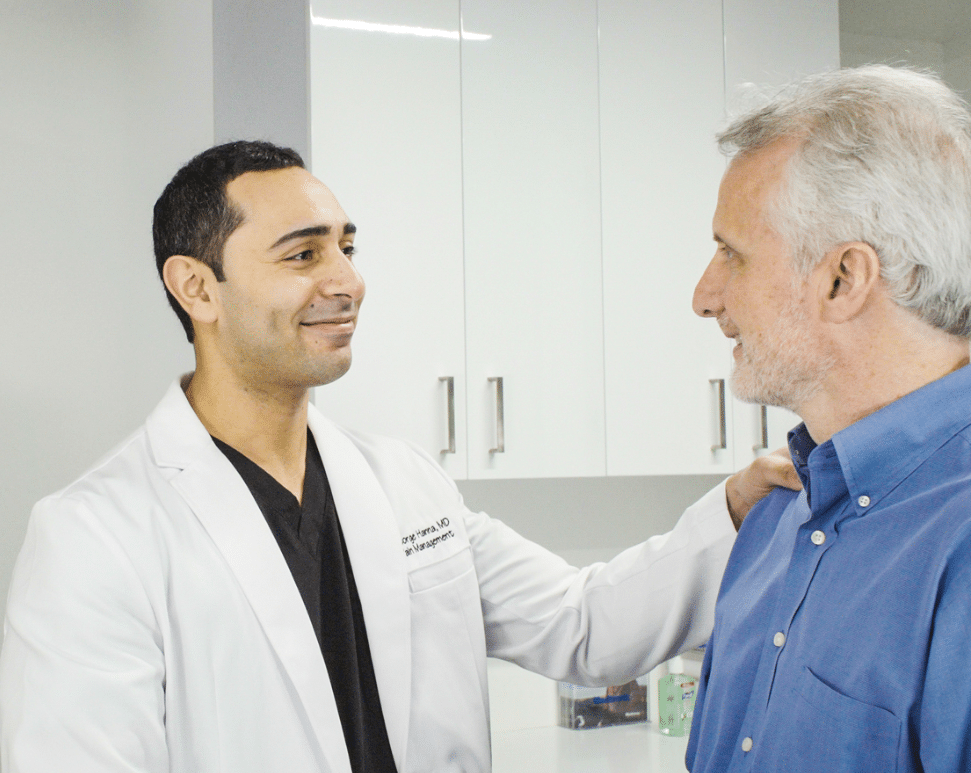 Knee Pain doctor jericho