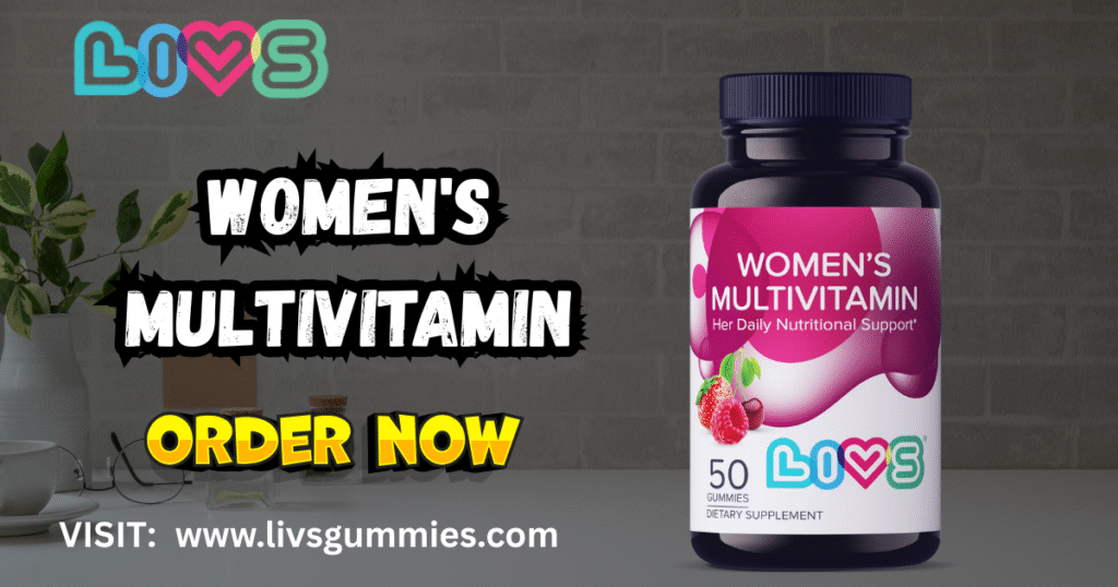 Women Multivitamin Gummies