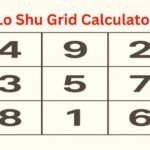 Lo Shu Grid Calculator