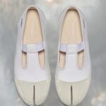 Maison Margiela On The Deck Tabi Mary Jane White