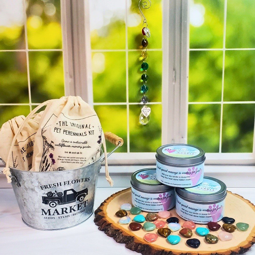 Memory You Can Touch: How Tactile Pet Loss Gifts Help with Grieving