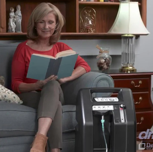 Home Oxygen Machine