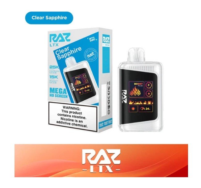 The Marketing Strategies Behind Products Like RAZ LTX 25K Disposable Vape