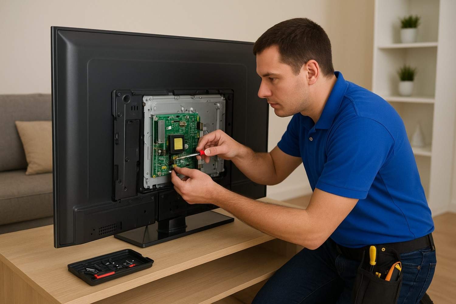 Sharp TV Service Center