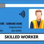 CSCS blue card