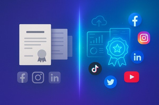 Social media courses in Bangalore