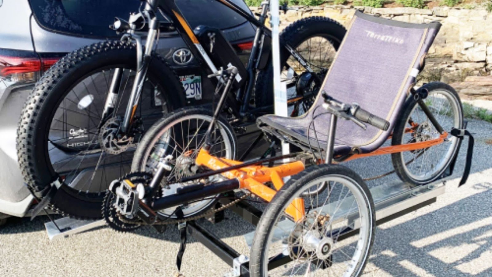 Transport Your Bike with Ease Using Bicycle and Tricycle Racks