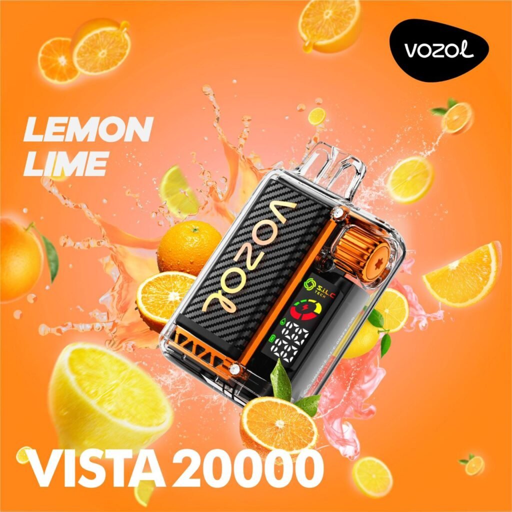 Is Vozol Vista Lemon Lime 20000 Puffs the Best 50MG Disposable Vape in UAE?