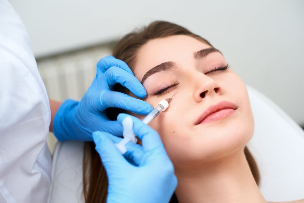 Under-Eye Filler Treatment in Dubai