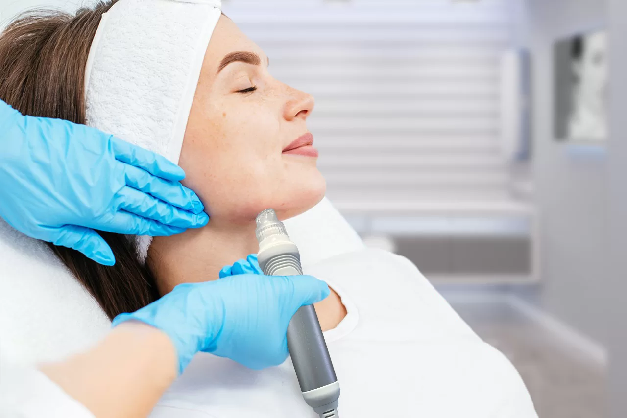 Hydrafacial Silicon Oasis