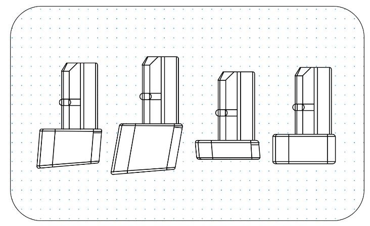 adult plantar flexion limiter