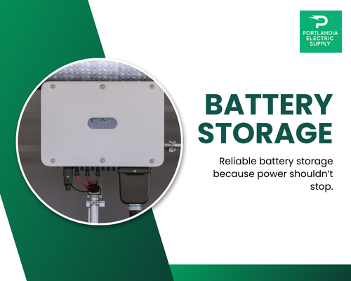 Powering the Future: The Smart Way with Battery Storage