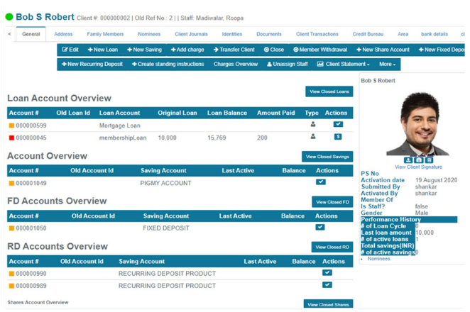 Microfinance Loan Management Software
