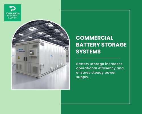 Why Are Commercial Battery Storage Systems Becoming So Important for Businesses Today?