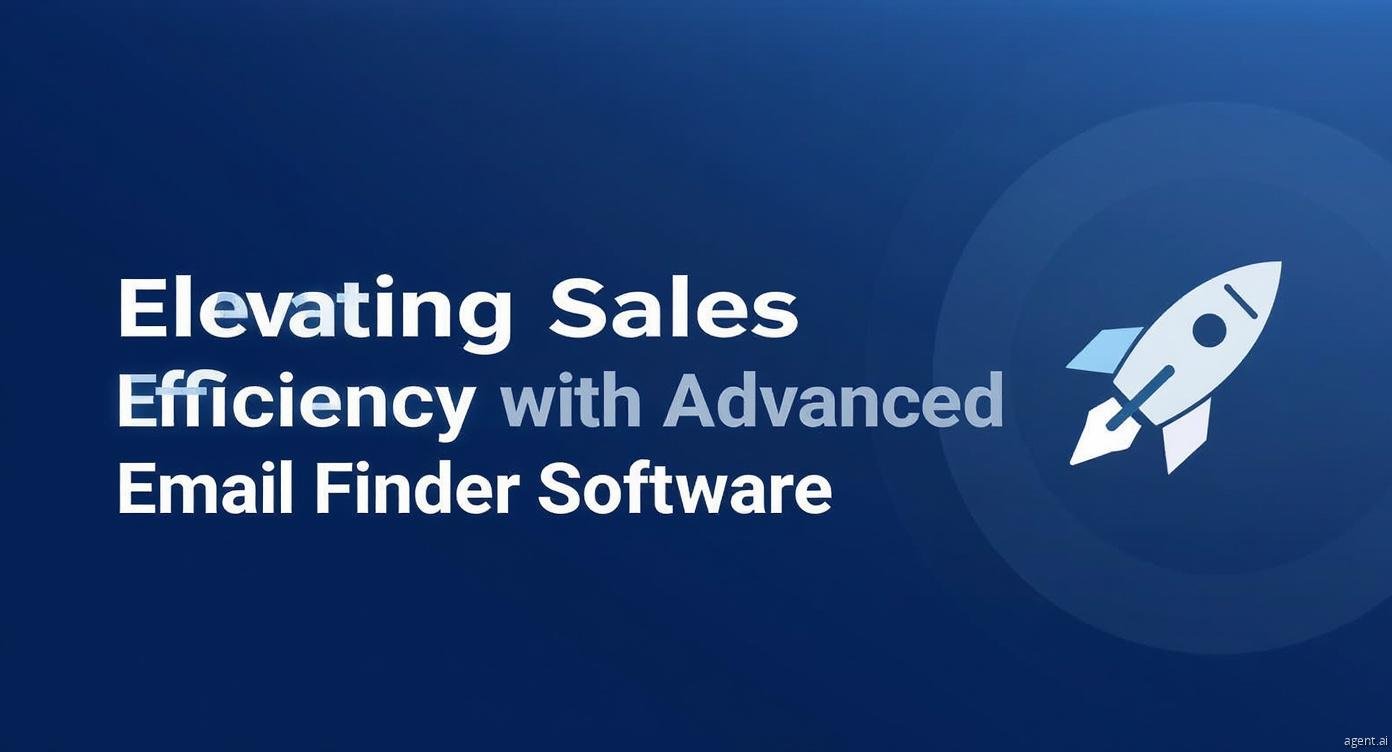 Elevating Sales Efficiency with Advanced Email Finder Software