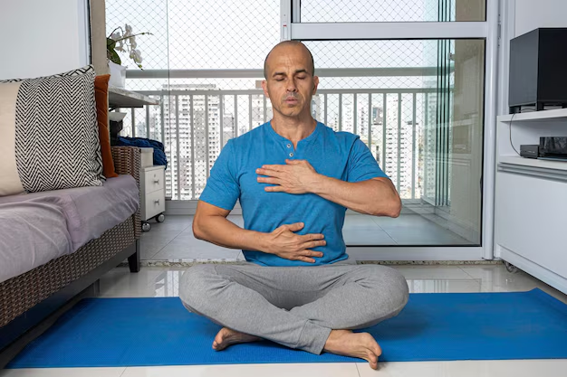 Deep breathing exercises for anxiety