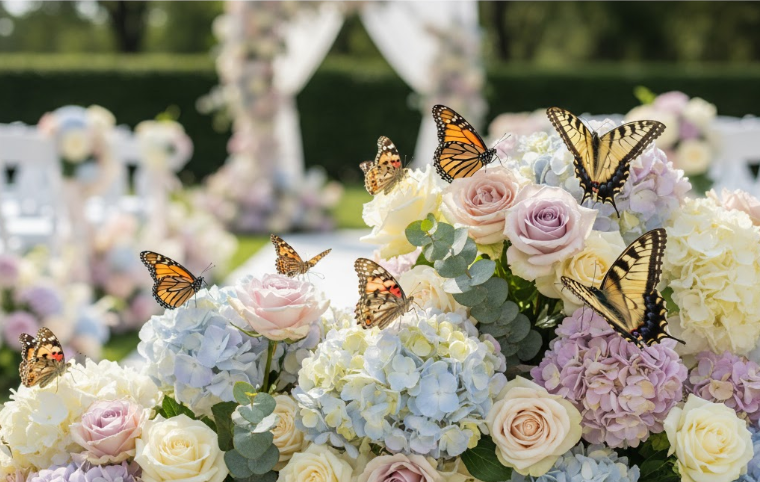 How To Choose The Right Species When You Order Butterflies To Release For Weddings