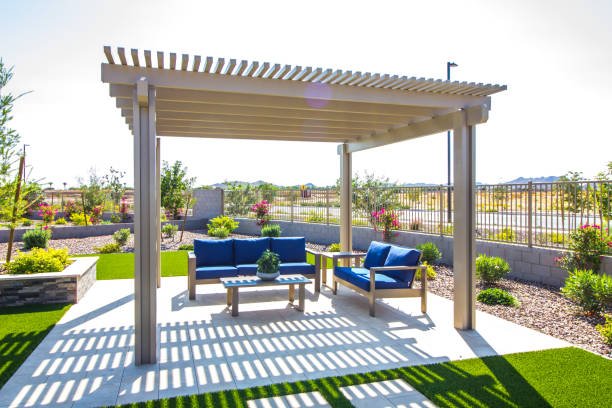 Enhance Your Outdoor Living with Custom Pergola Installations for Shade and Style
