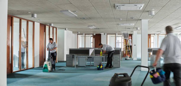 Top Benefits of Professional Office Cleaning for Businesses