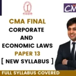 CMA Final Law Lectures