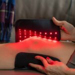 red light knee therapy