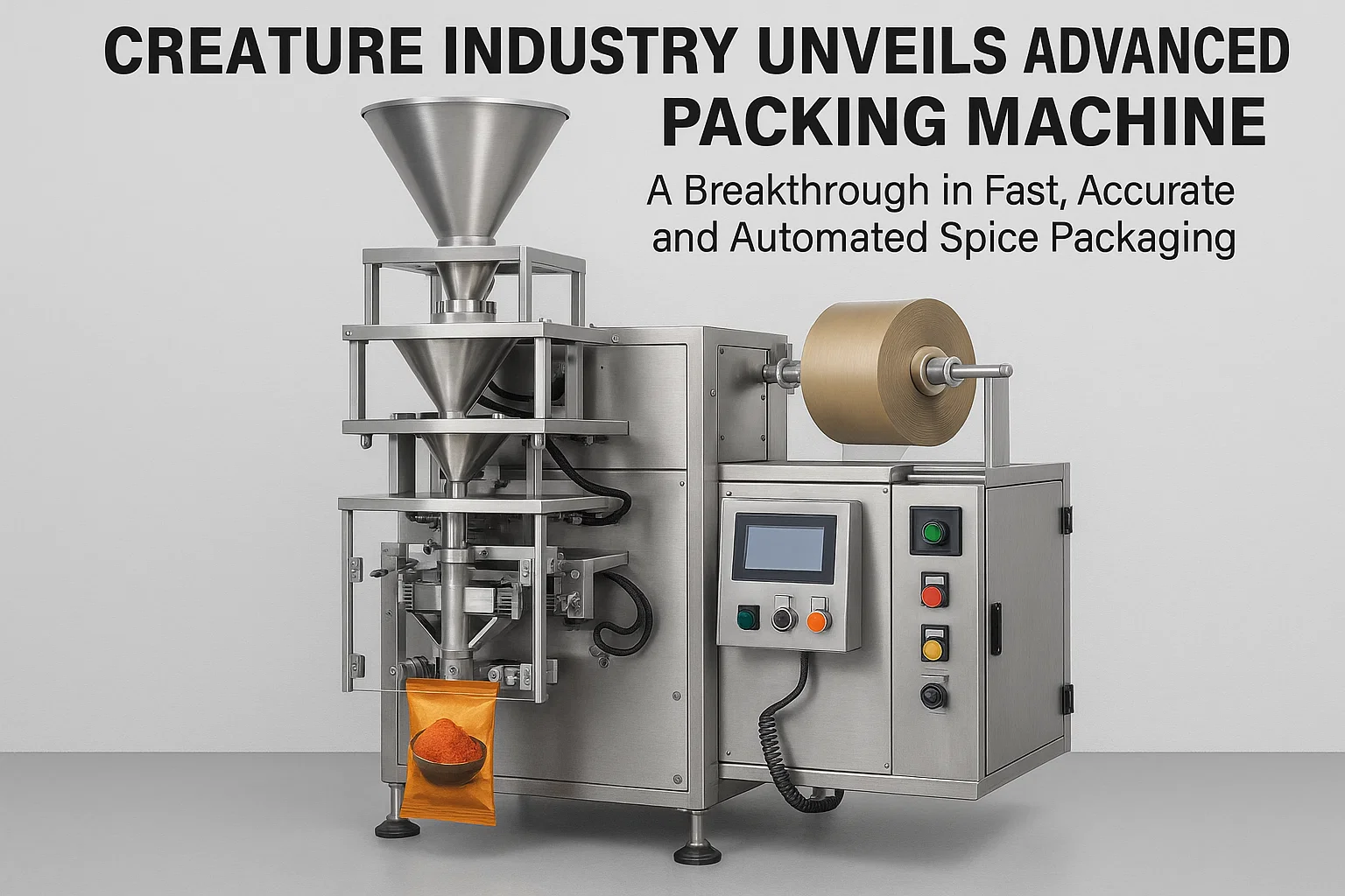 masala packing machine i