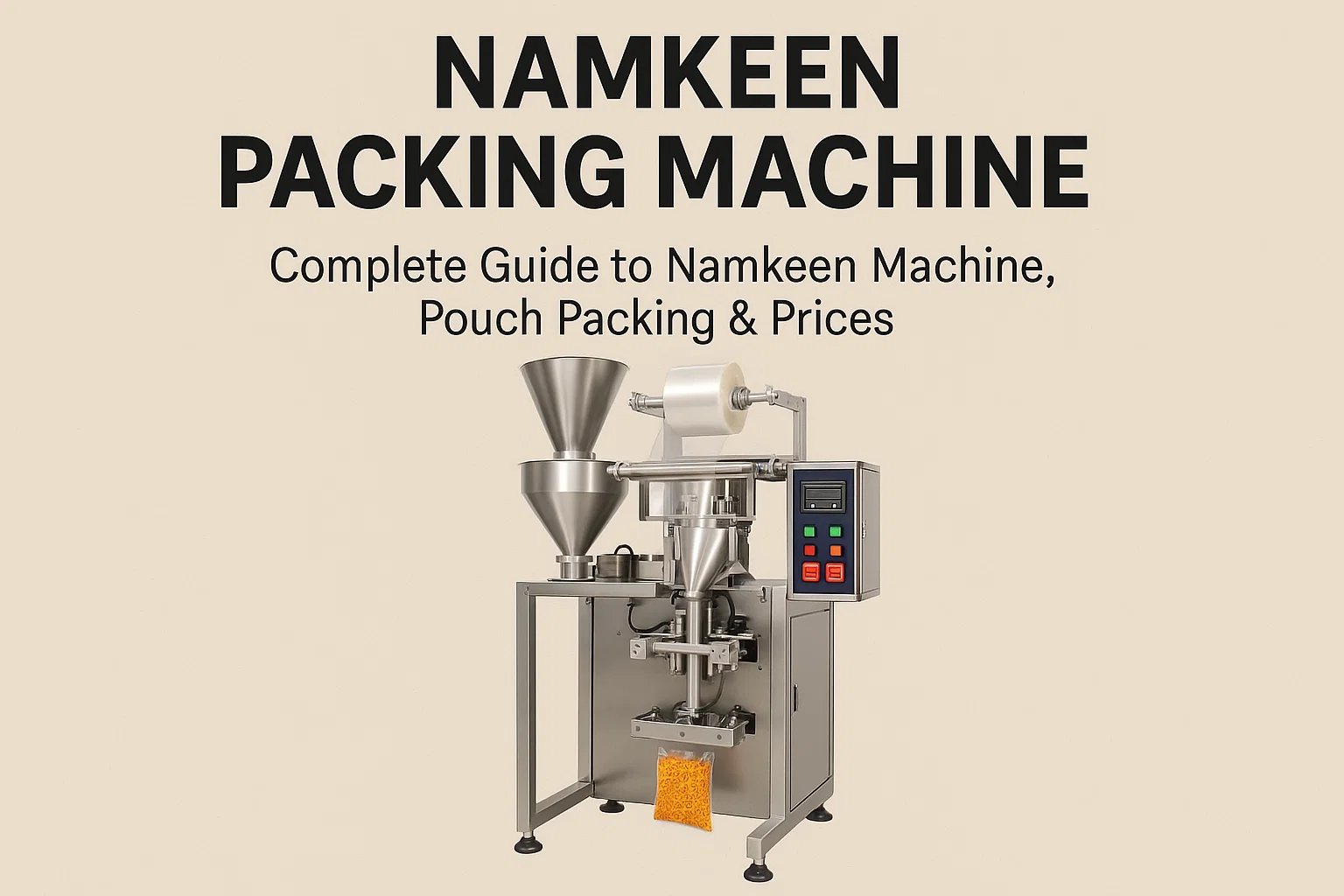 Namkeen Packing Machine