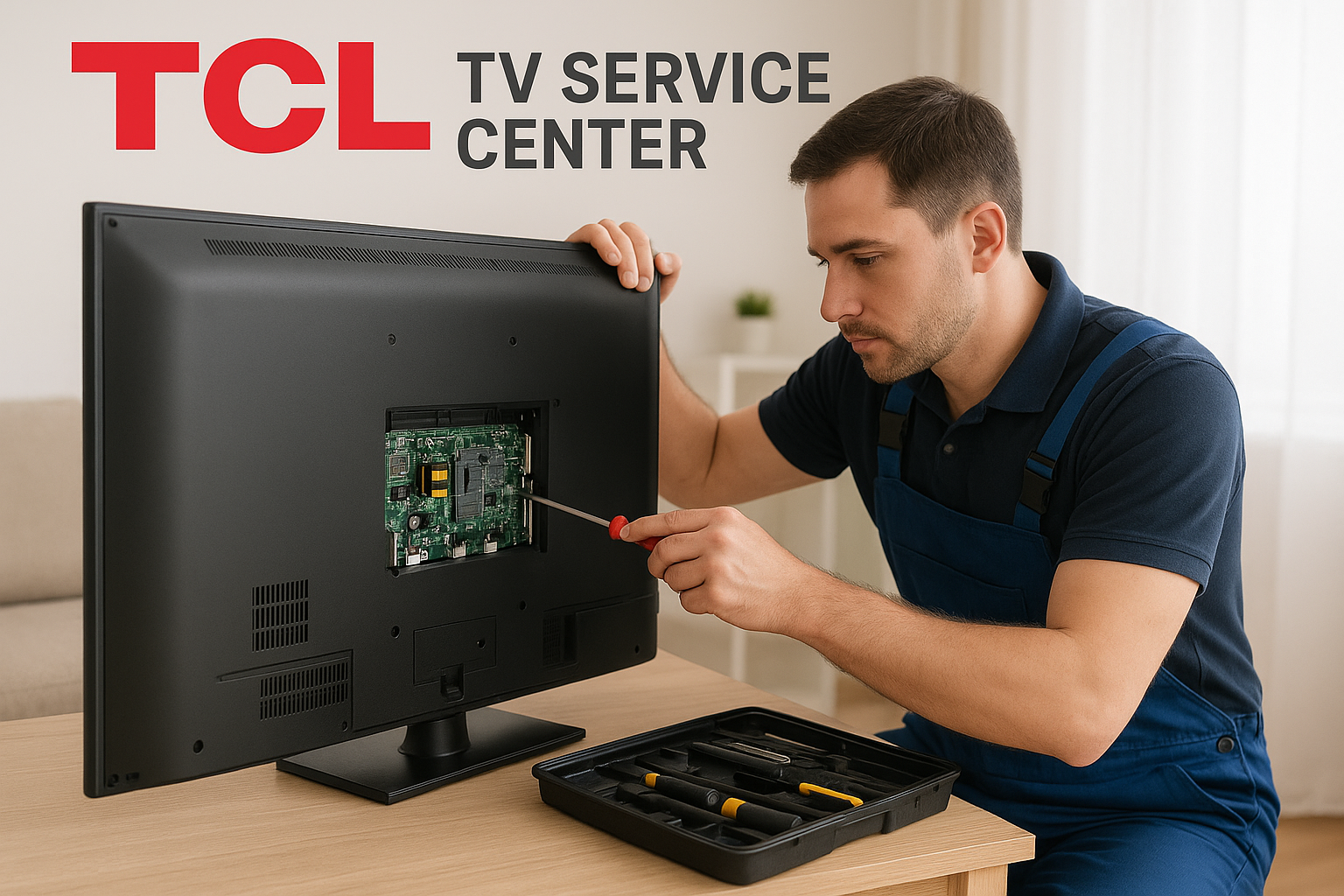 TCL TV Service Center