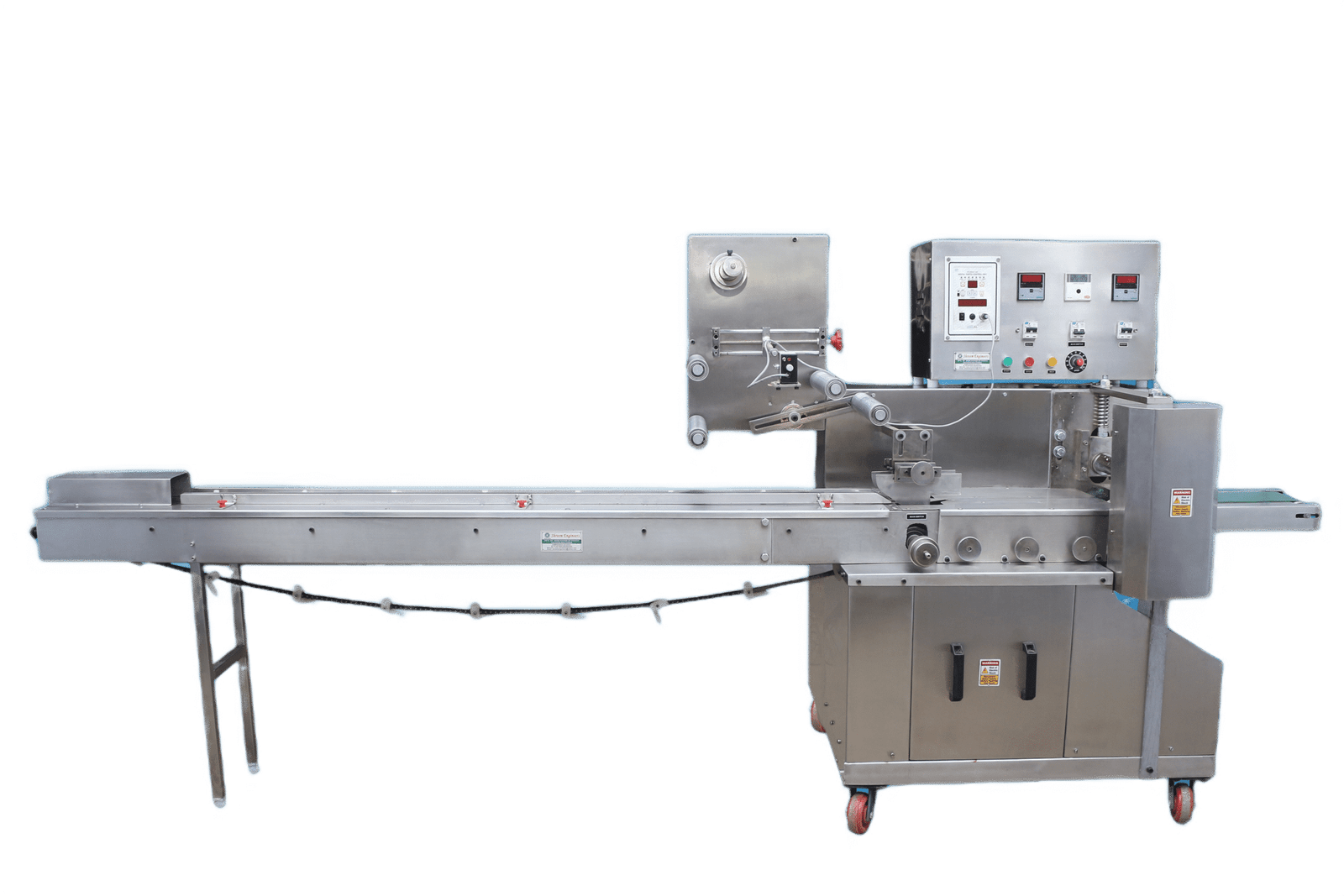 Flow Wrapping Machine
