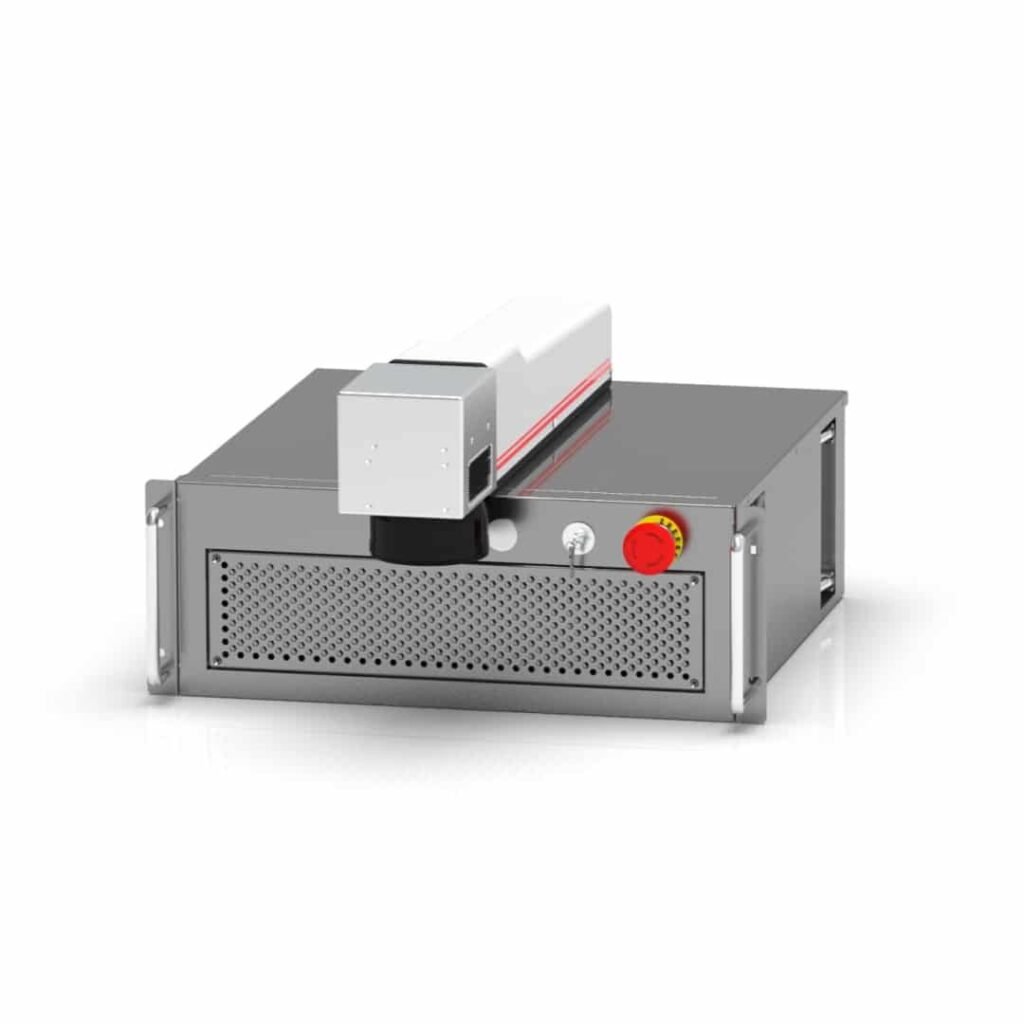 волоконный лазерный маркер